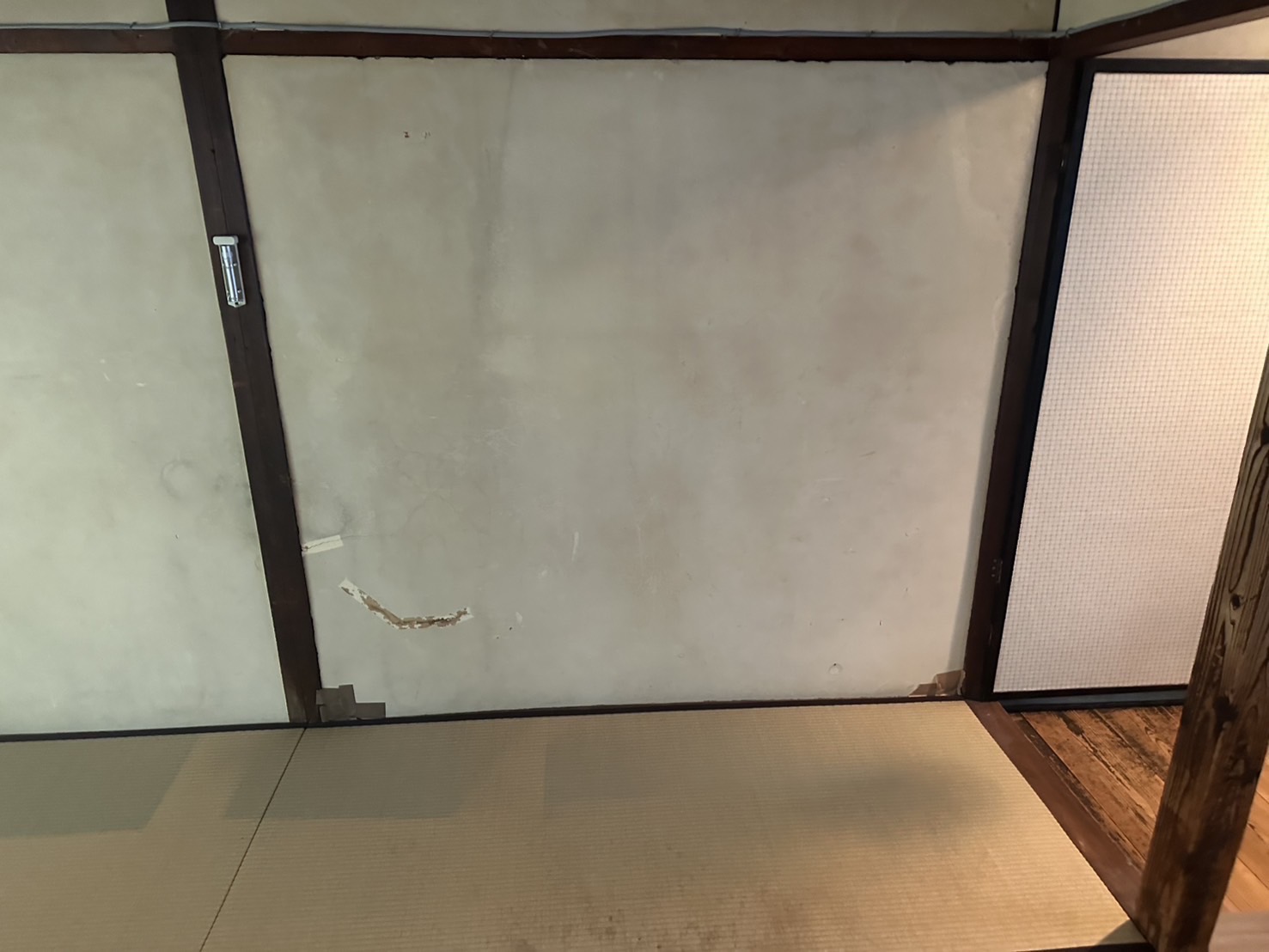 プレハブ小屋 解体後