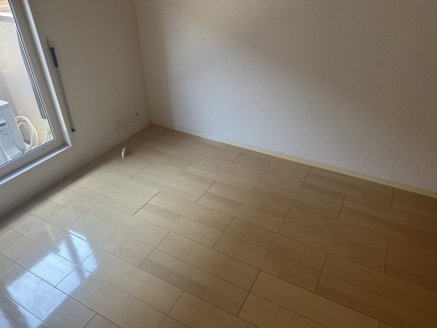 アパート片付け後