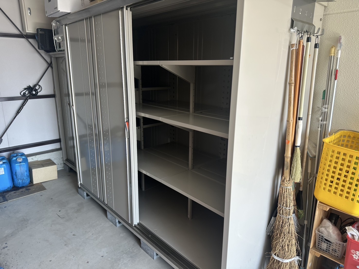 飲食店スケルトン戻し後