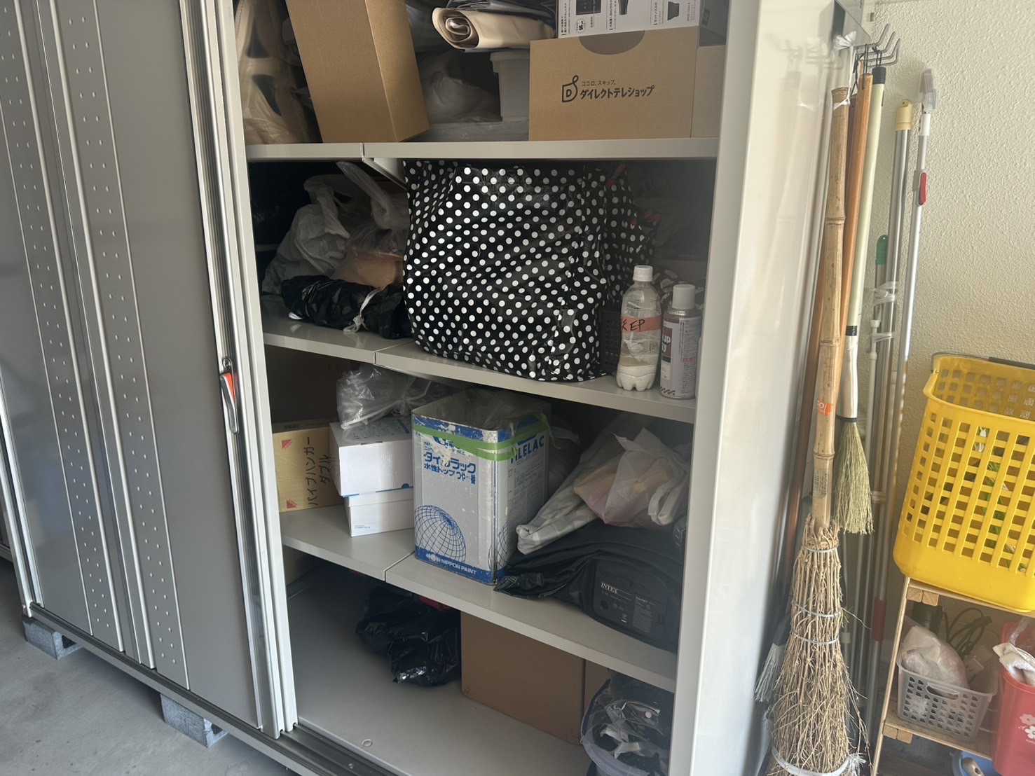 飲食店スケルトン戻し前