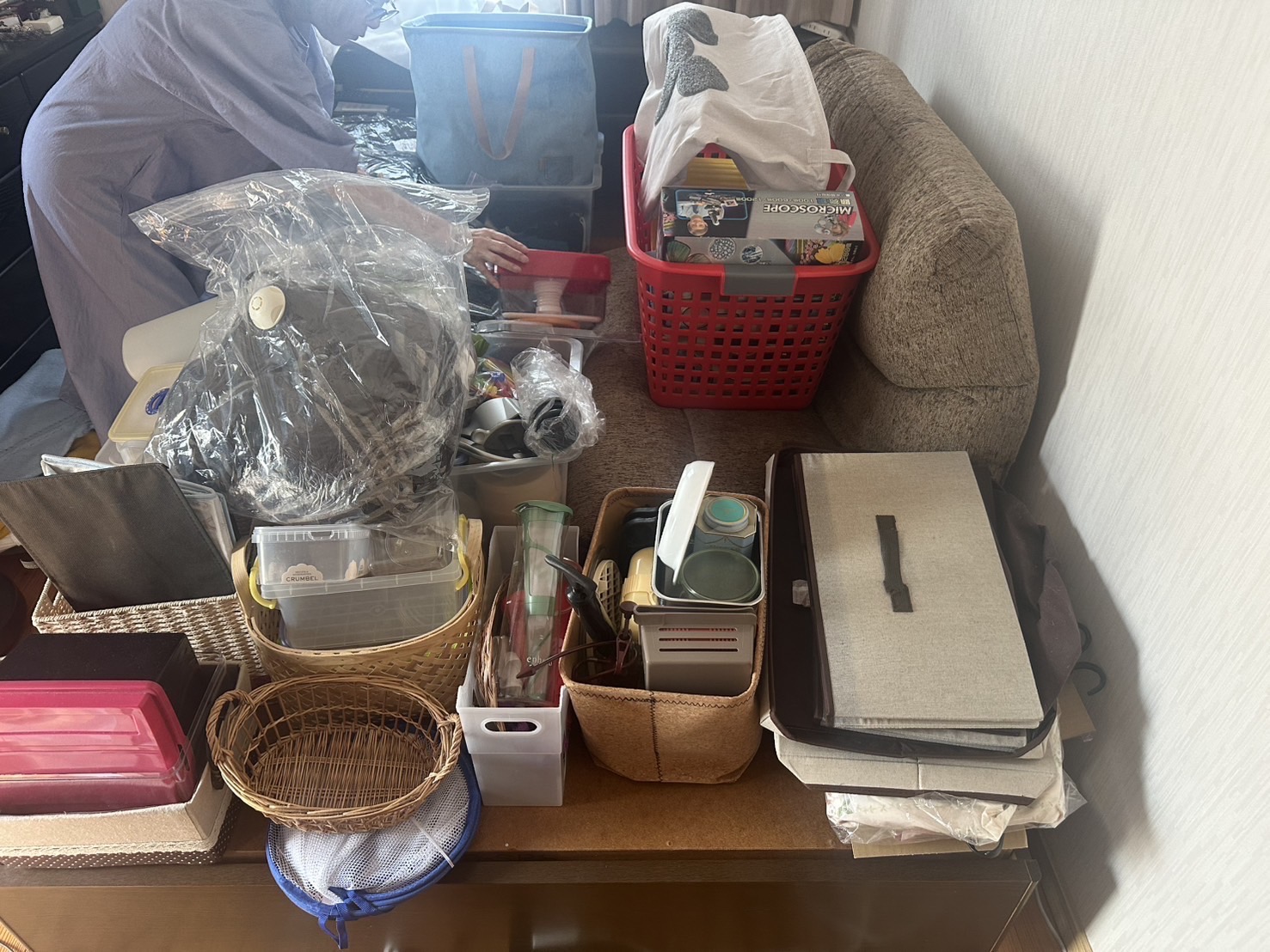 子供部屋整理前