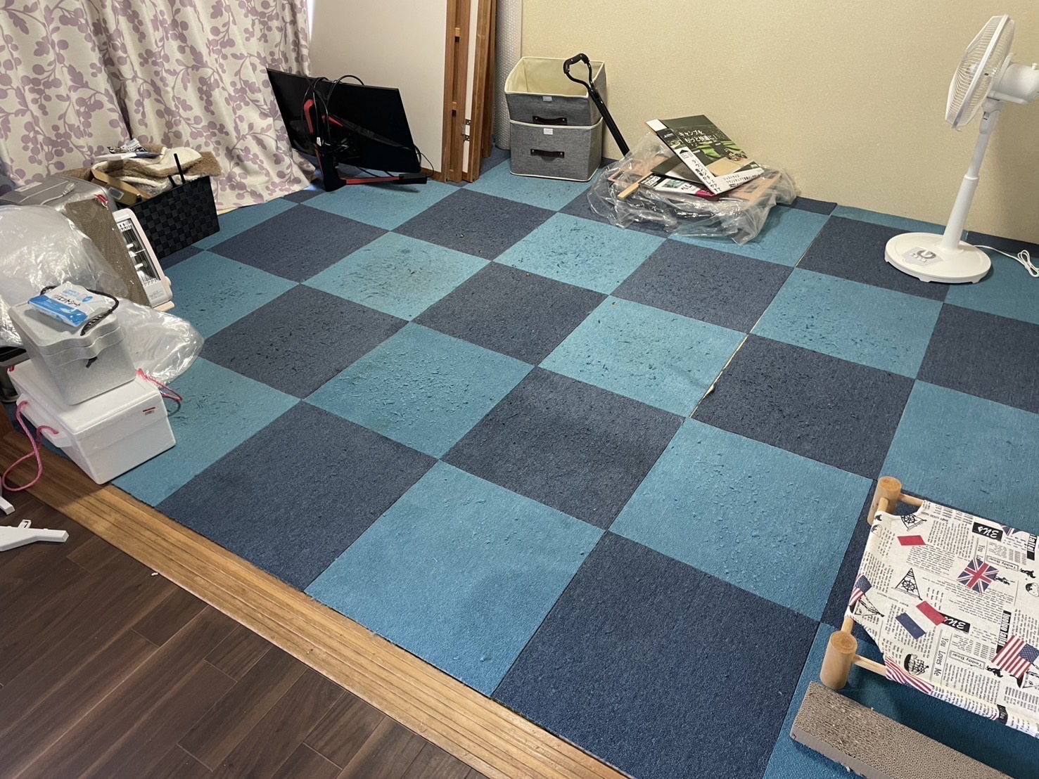 マンション共有部 片付け後