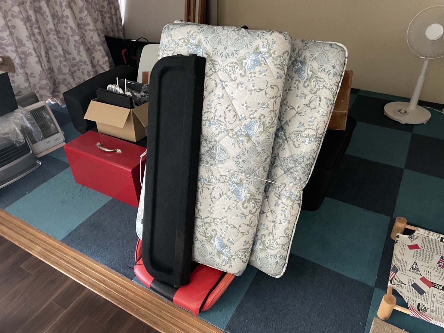 マンション共有部 片付け前