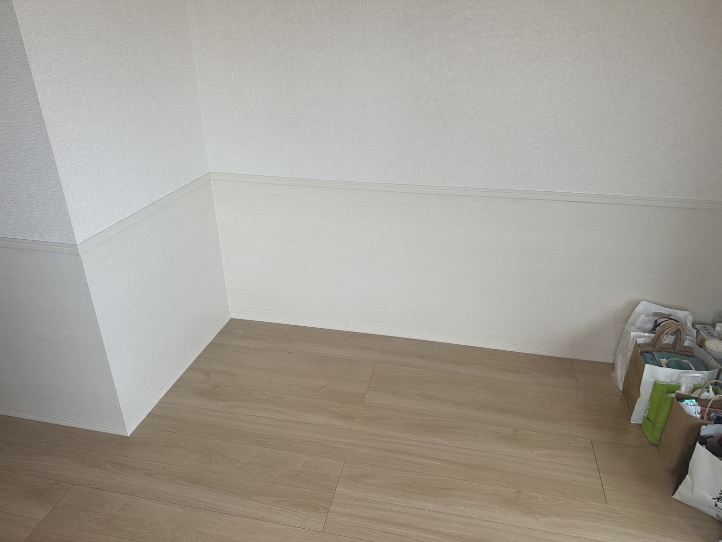 火災後片付け後