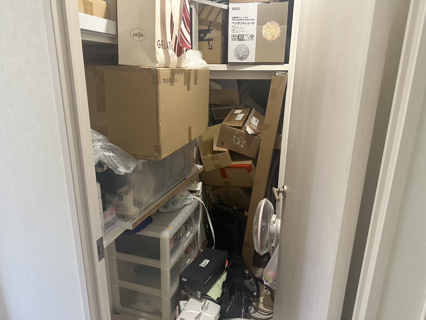 一軒家片付け前