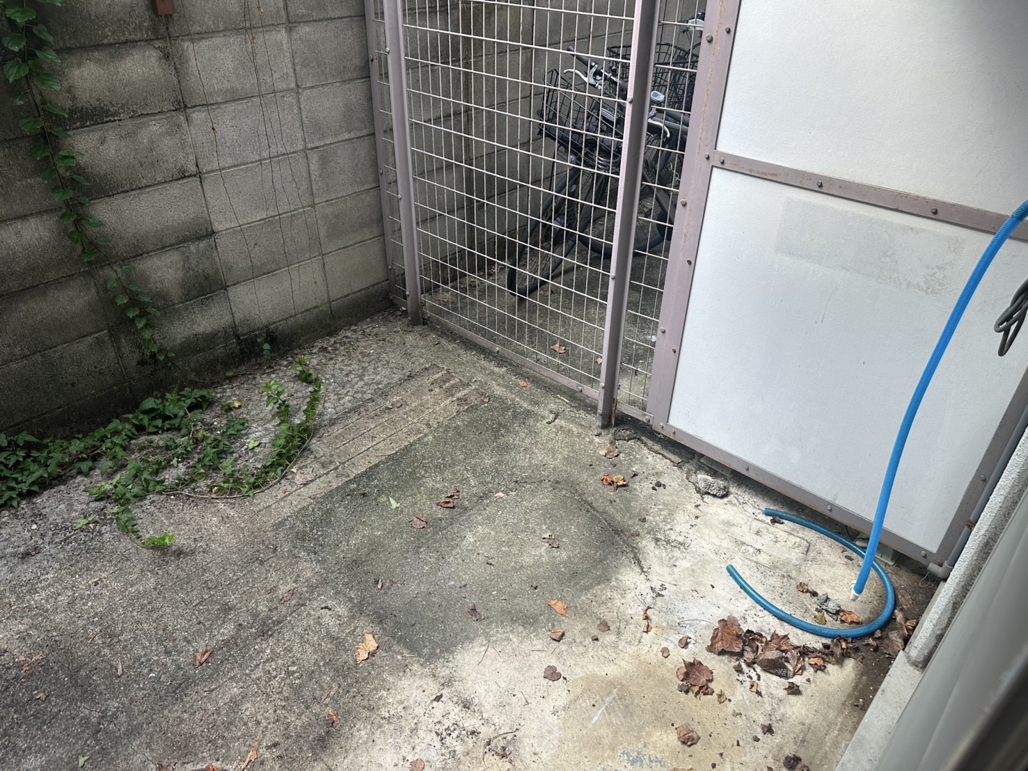 リフォーム前整理後