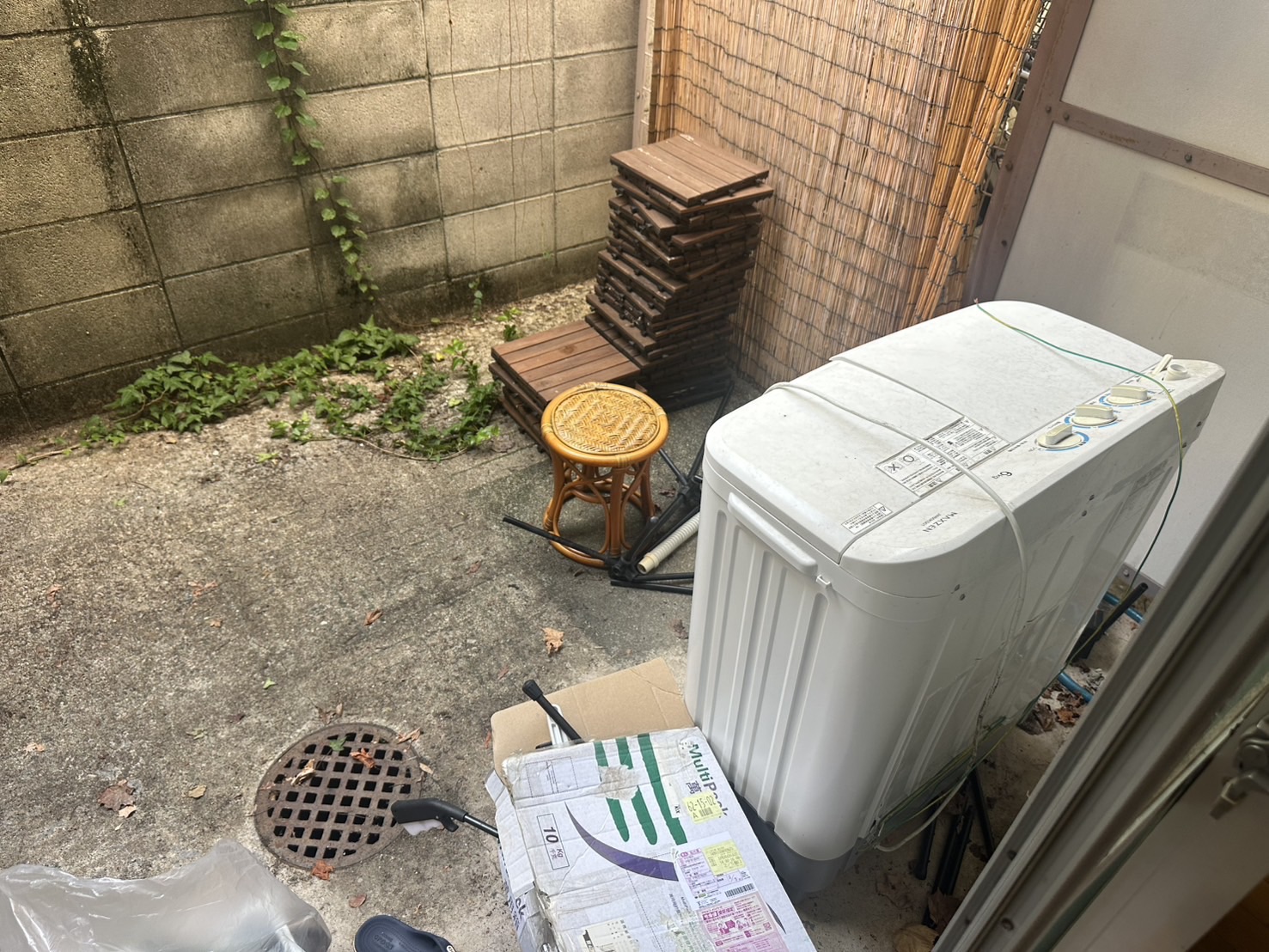 リフォーム前整理前