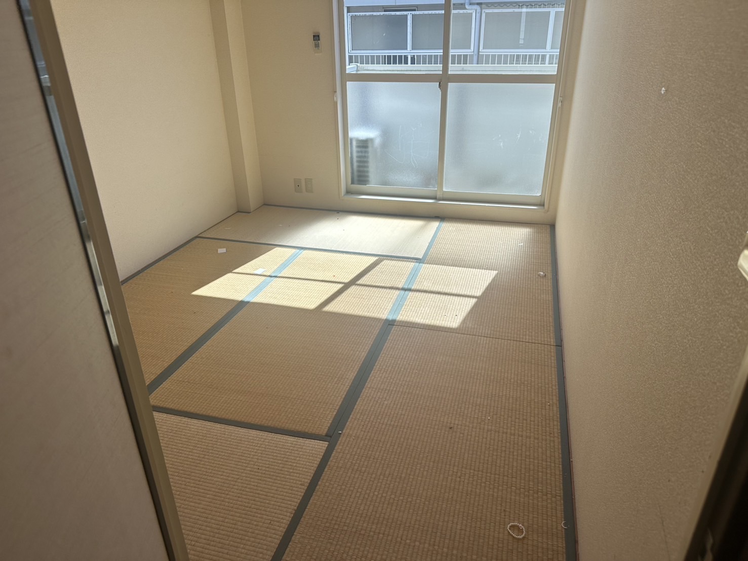 カーポート撤去後