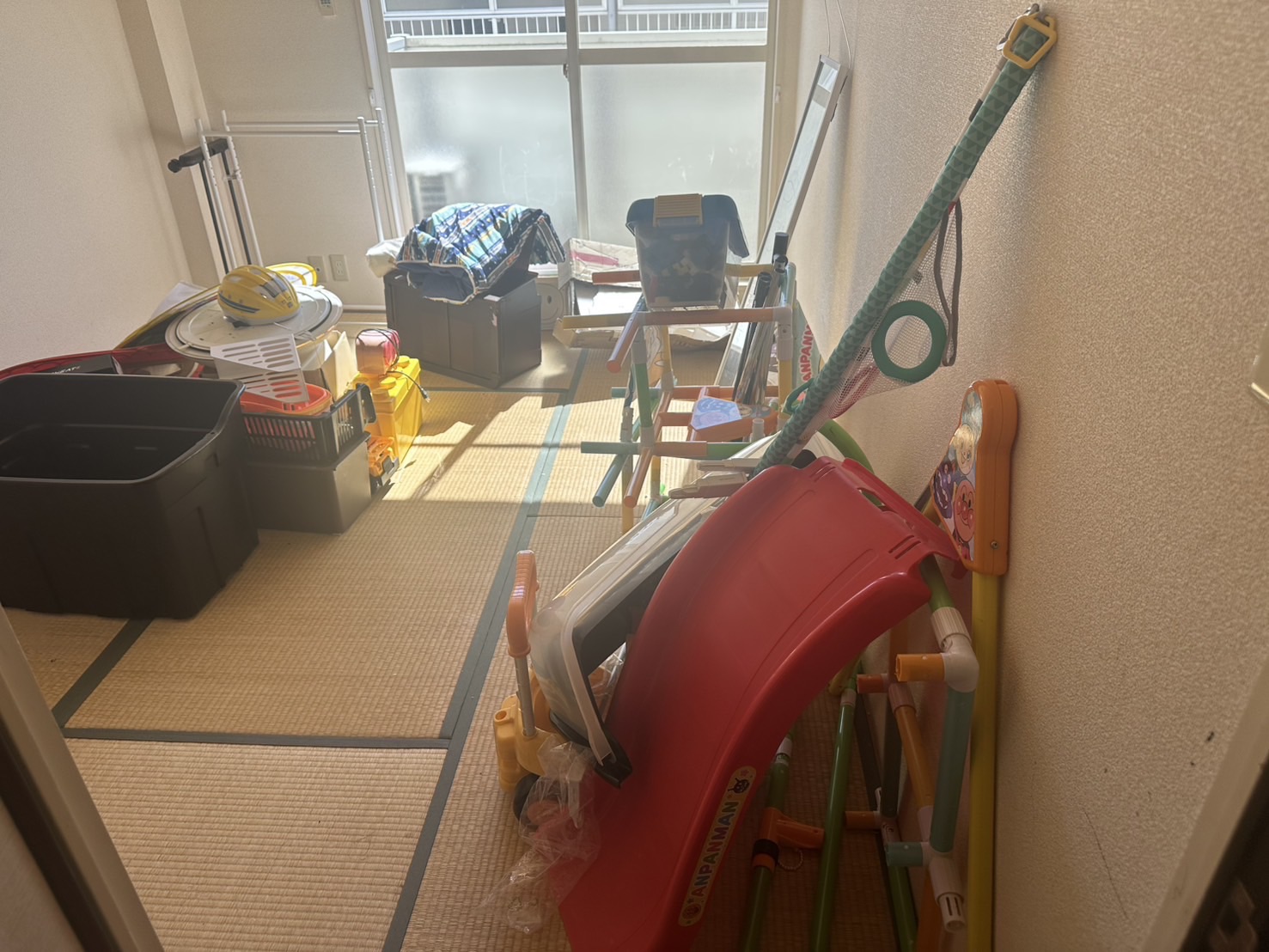 カーポート撤去前