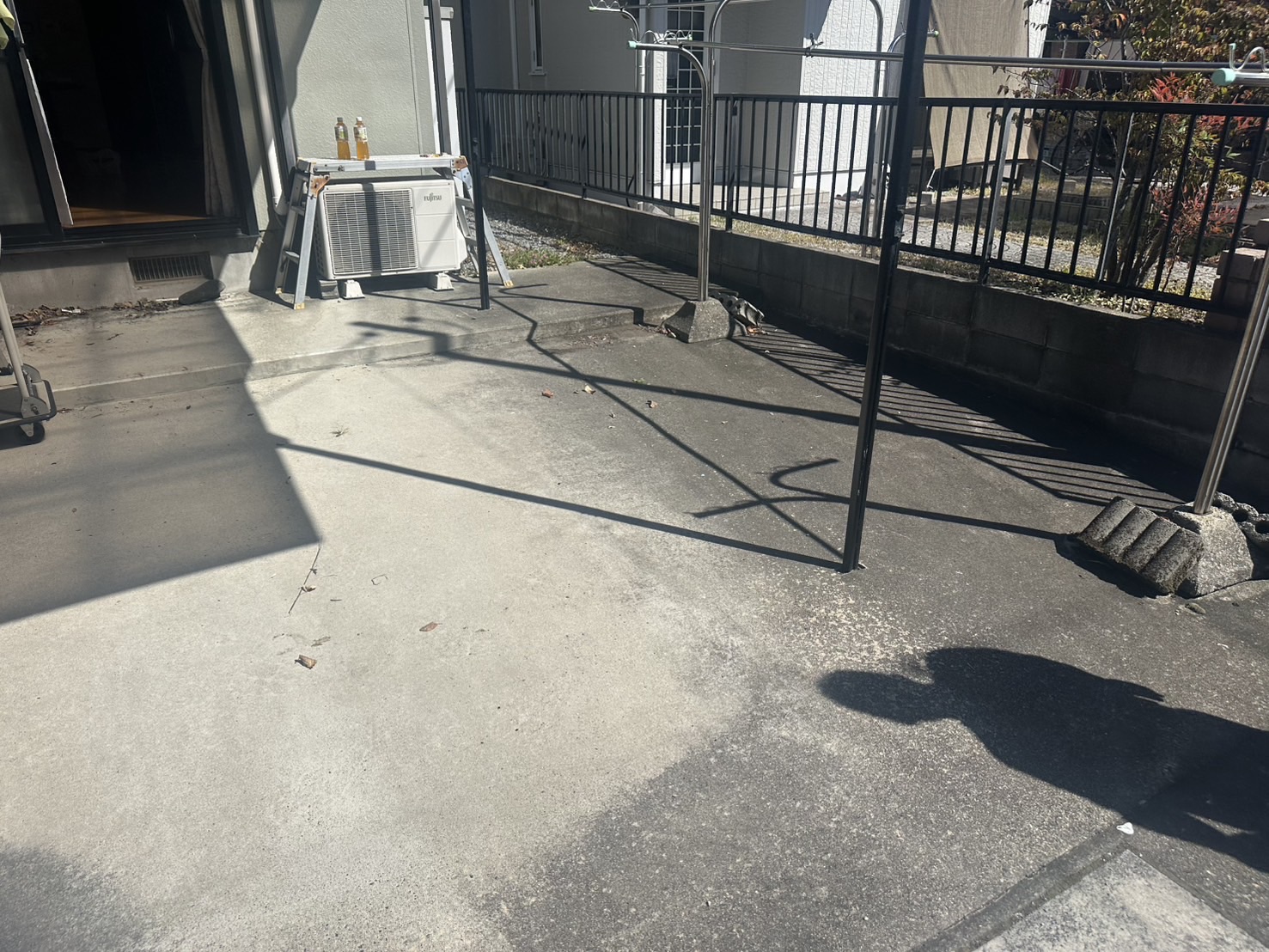 粗大ゴミ回収後